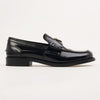 Prada Brushed Leather Loafers 153471509 [P]
