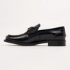 Prada Brushed Leather Loafers 153471509 [P]