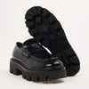 Prada Brushed Leather Loafers 153471510 [P]