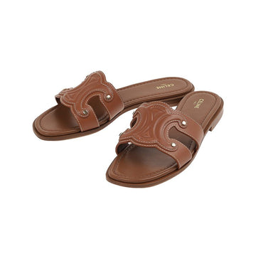 Celine Marina Fringe Mules 153471513 [P]