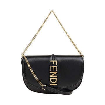 FENDI Graffiti Ketten-Schultertasche 153471524