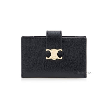 CELINE 38NO SS26 レディース アコーディオン カードケース 153471538