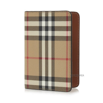BURBERRY LS PASSPORT COVER FW25 153471540 [P]