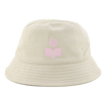 ISABEL MARANT 24SS HALEY Logo Stickerei Bucket Hat Ecru Licht Pink CU001XFA A3C05A ECLP 76994406