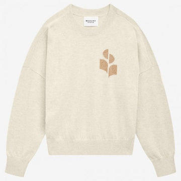 ISABEL MARANT マリサンス コットン セーター (PU0053FA A1X05E LYCM) 117238545