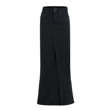 Balenciaga Denim Long Skirt 75927735