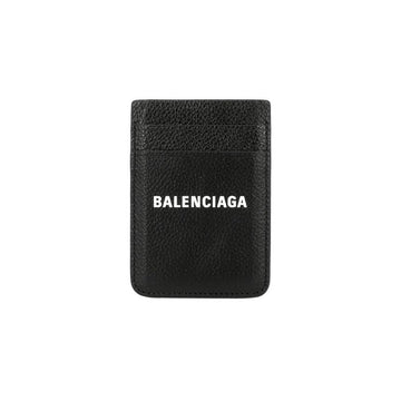 BALENCIAGA キャッシュ ロゴ マグネット カードホルダー 675835 2AAYH 1090 147010053