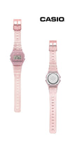 Casio Digital Square Vintage Retro Transparent Unisex Watch 146942947 [P]