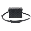 Louis Vuitton Monogram Eclipse Canvas Trunk Clutch Box Shoulder Bag M20251 153493087 [P]