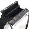 Louis Vuitton Monogram Eclipse Canvas Trunk Clutch Box Shoulder Bag M20251 153493087 [P]