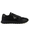 PRADA 26FW リナイロンとレザーのスニーカー 153493144 [P]