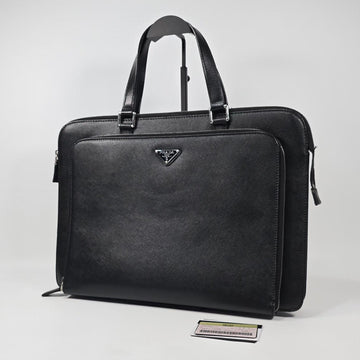 PRADA サフィアーノブリーフケース 153494332
