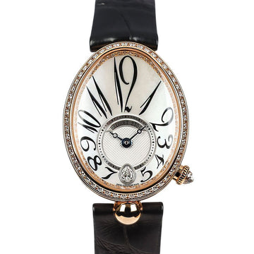 BREGUET Rose Gold Rain Rue Neaples Water Drop Diamond Women's Watch 36768 153494456