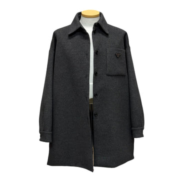 PRADA Einreiher Cashgora Cabang Jacke (105) 153494531