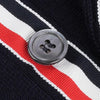 THOM BROWNE ウールストライプカーディガン 153496978 [P]