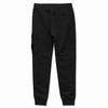 Stone Island Kids Logo Training Pants Black 153500879 [P]