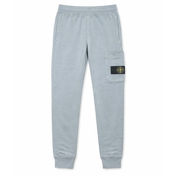 Stone Island Kids Logo Training Pants Grey 801661540 V0061 153500881
