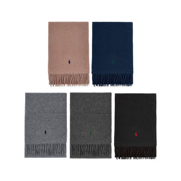 Polo Ralph Lauren Pony Fringe Muffler 149506299