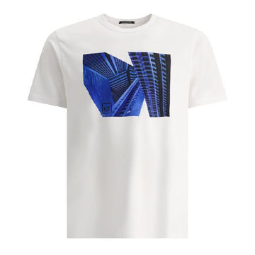 CP Company Mercerized Jersey Metropolis Series Short Sleeve T-Shirt White 14CMTS202A 006370W 101 153500921
