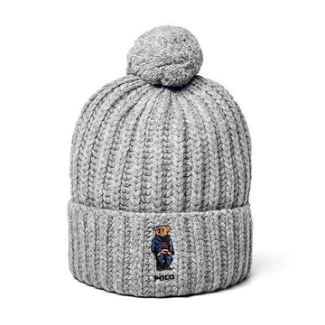 Polo Ralph Lauren Polo Bear Rib Pom Pom Beanie 64064419