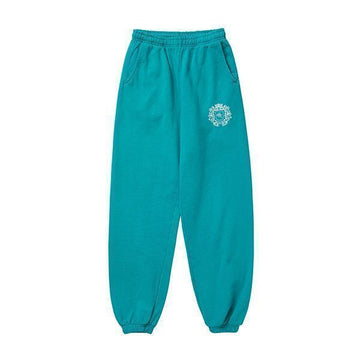 SPORTY & RICH クレストロゴジョガーパンツ 42856452