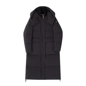 ADD ダウノ パディング FULLY 901 フリー キルティング ニット ロング レディースパディング 62291225