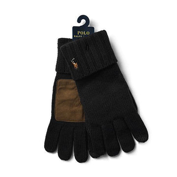 POLO RALPH LAUREN Handschuhe Touchscreen aus Wolle, PC0494-002 63876544
