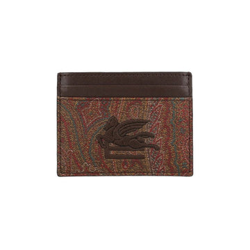 ETRO Kartenetui mit Paisley Jacquard Pegasus M0019 138858921