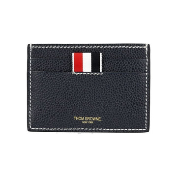 THOM BROWNE Geldbörse Pebble Grain Stitch Dreiloch-Kartenetui 140974329