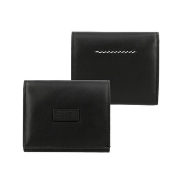 MAISON MARGIELA Wallet SA6UI0030 P8622 T8013 mit Nummernlogo Patch 148520022