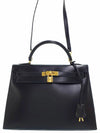 Hermes Kelly Handbag 32 153504662 [P]