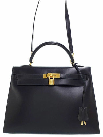 HERMES 1993 32 Kelly Handtasche 153504662