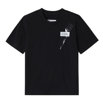 MAISON MARGIELA MM6 ナンバーリング ロゴ パッチ 半袖 Tシャツ 129861347