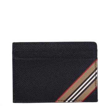 BURBERRY Kartenetui mit Streifen 153505031