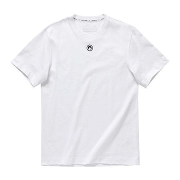 Marine Serre Short Sleeve T-Shirt Moon Logo 140682757