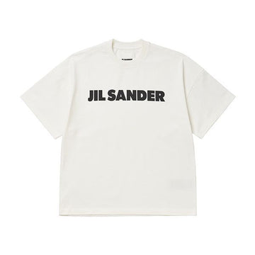 JIL SANDER T-Shirt mit Logo-Druck Kurzarm 21GC0001 102 71768407
