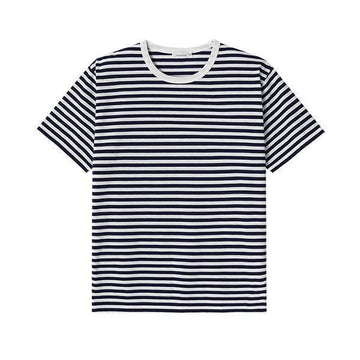 NANAMICA Short Sleeve SUHS425E NW Stripe Men’s T-Shirt 79417545