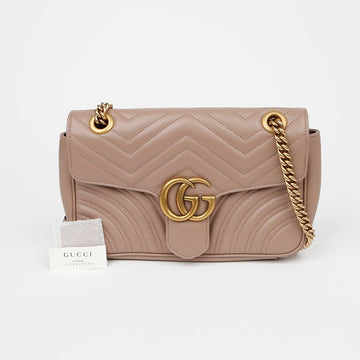 GUCCI GGマーモントスモールチェーンショルダークロスバッグ 443497 153235537