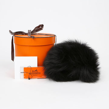 HERMES ファー スカーフ H642283S 153367848