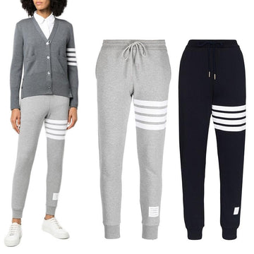 THOM BROWNE 26SS サイド トレーニング パンツ 153506018