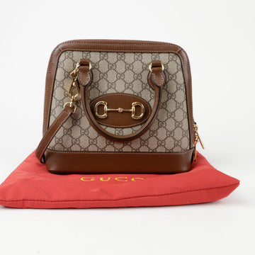 GUCCI 621220 ホースビット 1955 スモール トップ ハンドル トート ショルダーバッグ 153196434