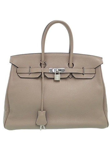 HERMES Birkin 35 Handtasche 2008 (M L Gravur) 153506087