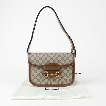 GUCCI 602204 Horsebit 1955 Medium Schulter Crossbody-Tasche 153253129