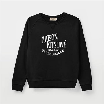 MAISON KITSUNE Palais Royal klassische Sweatshirt BK AW00300KM0001 150467183