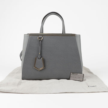 FENDI 8BH250 ツジュール ミディアム トート ショルダーバッグ 153363822