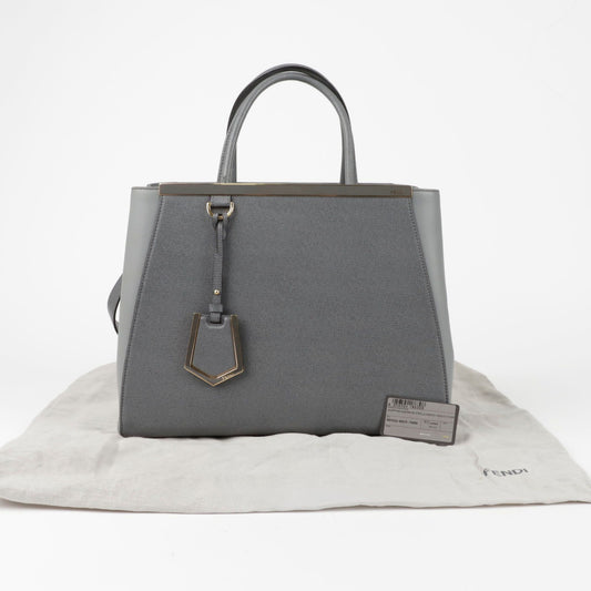 FENDI 8BH250 ツジュール ミディアム トート ショルダーバッグ 153363822 [P]