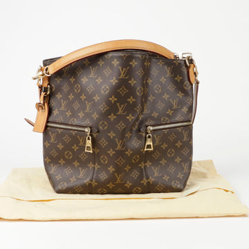 LOUIS VUITTON Melie Hobo Schulter Crossbody Tasche 153367905
