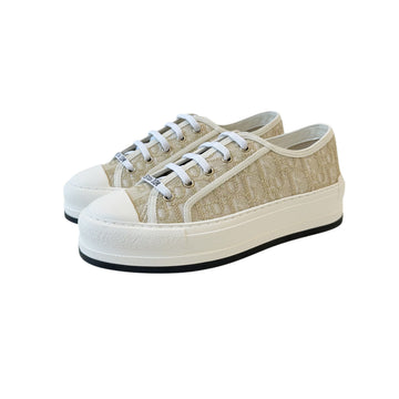 DIOR オブリーク ウィメンズ プラットフォーム スニーカー KCK385LOC_S49K 153506207