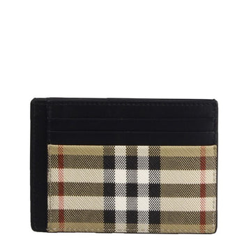 Burberry Vintage Check Card Wallet 153506801