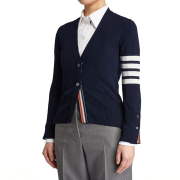 THOM BROWNE キャッシュミア カーディガン ネイビー FKC001A 00011 415 146357758